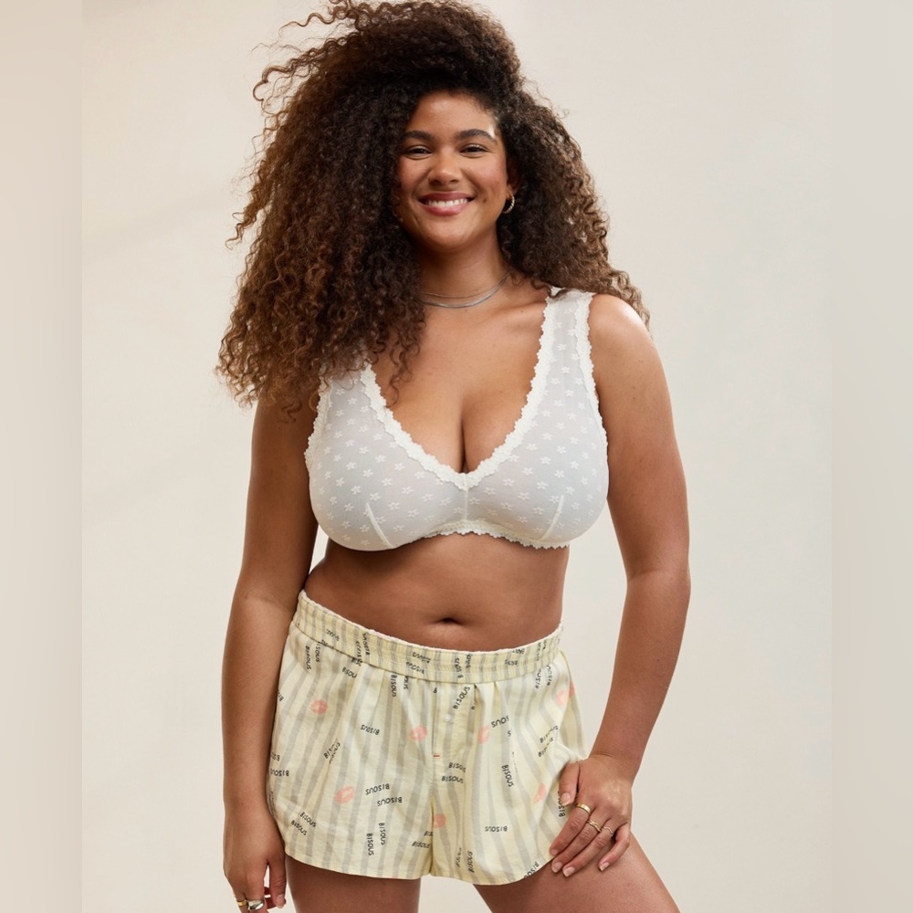 Aerie Ribbed Lace Trim Crop Tank / Bralette – NWT – Multiple Colors & Sizes - Picture 8 of 10